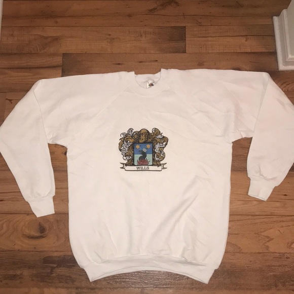 Fruit of the Loom Other - VINTAGE MEDIEVAL CREWNECK
